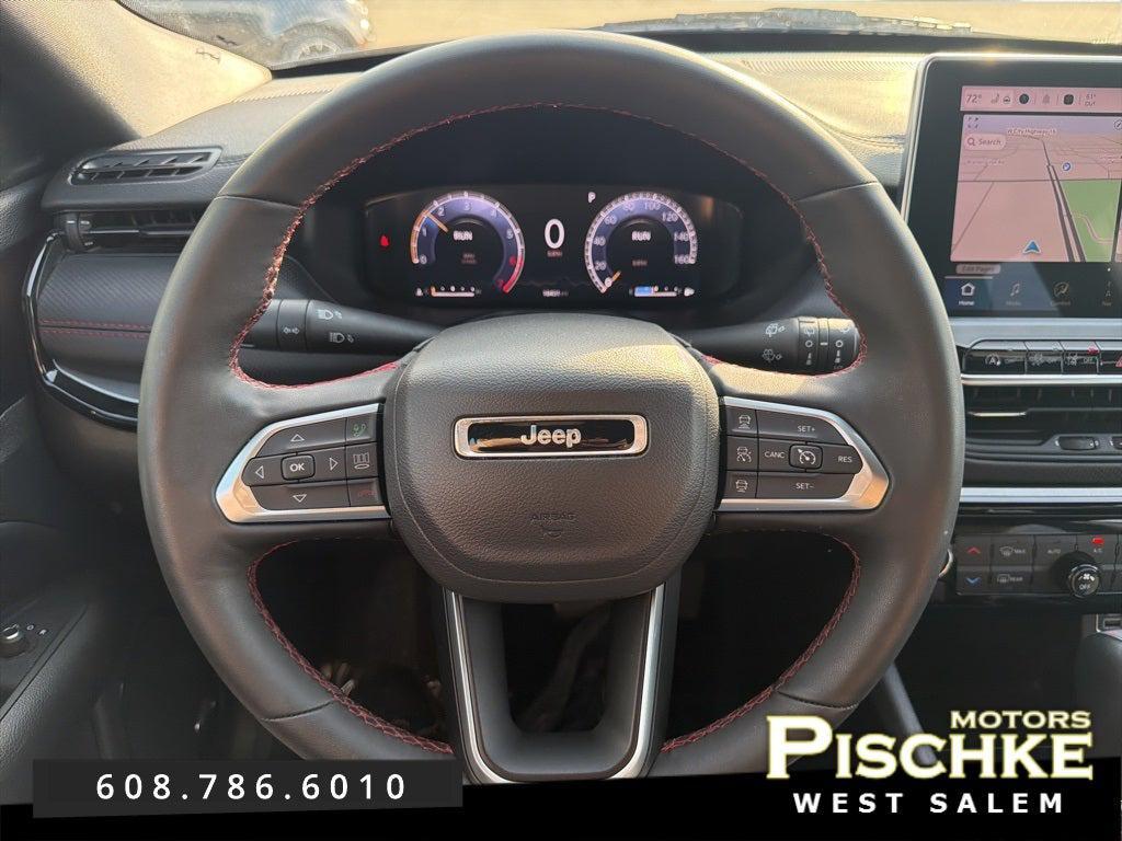 used 2024 Jeep Compass car, priced at $27,990