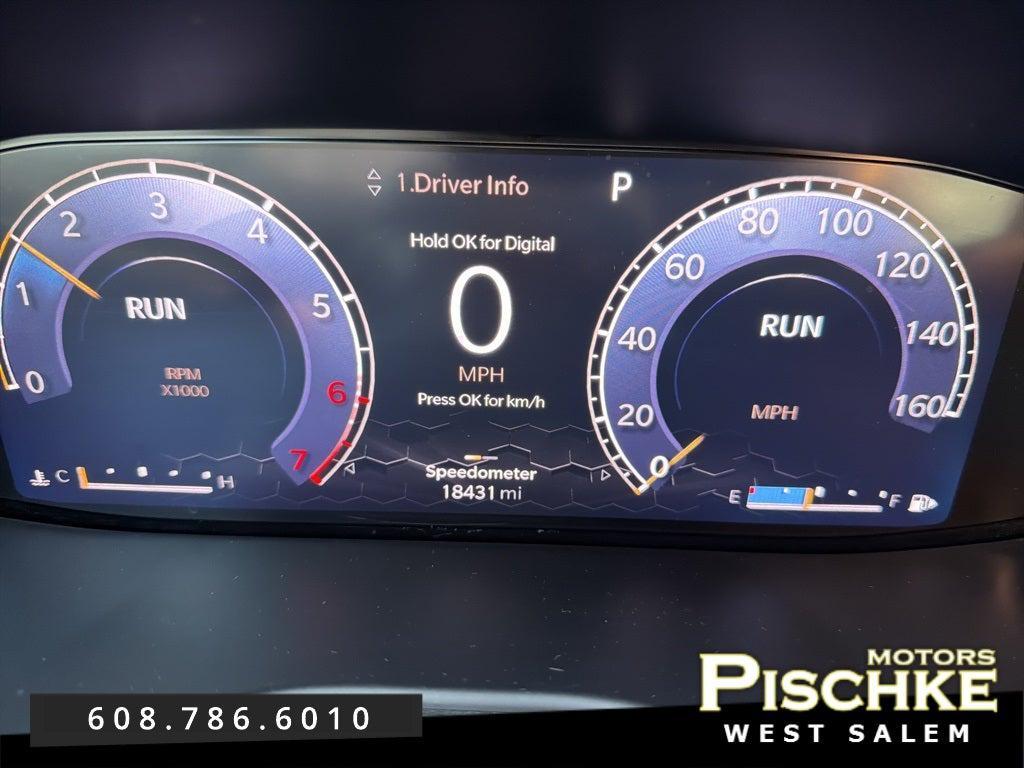 used 2024 Jeep Compass car, priced at $27,990