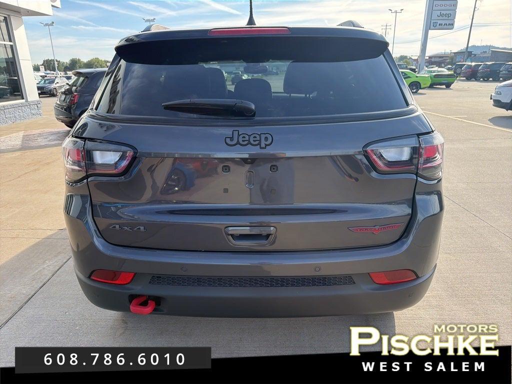 used 2024 Jeep Compass car, priced at $27,990