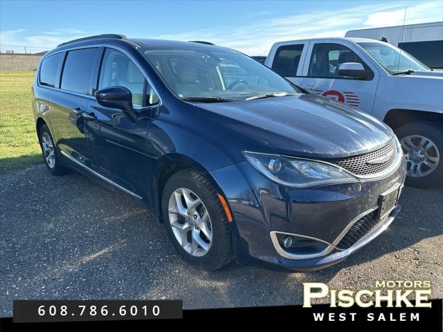 used 2017 Chrysler Pacifica car, priced at $18,788