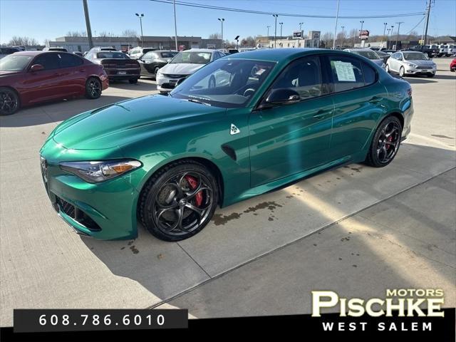 used 2023 Alfa Romeo Giulia car, priced at $74,998