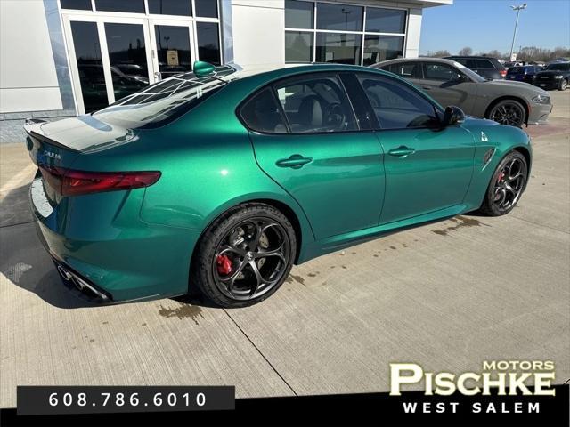 used 2023 Alfa Romeo Giulia car, priced at $74,998