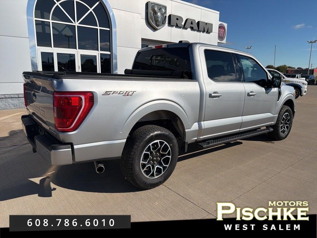 used 2023 Ford F-150 car, priced at $38,579