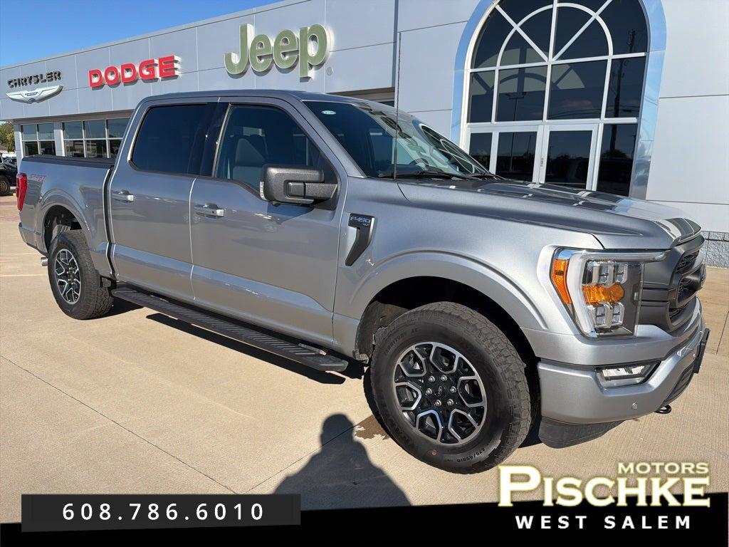 used 2023 Ford F-150 car, priced at $38,579