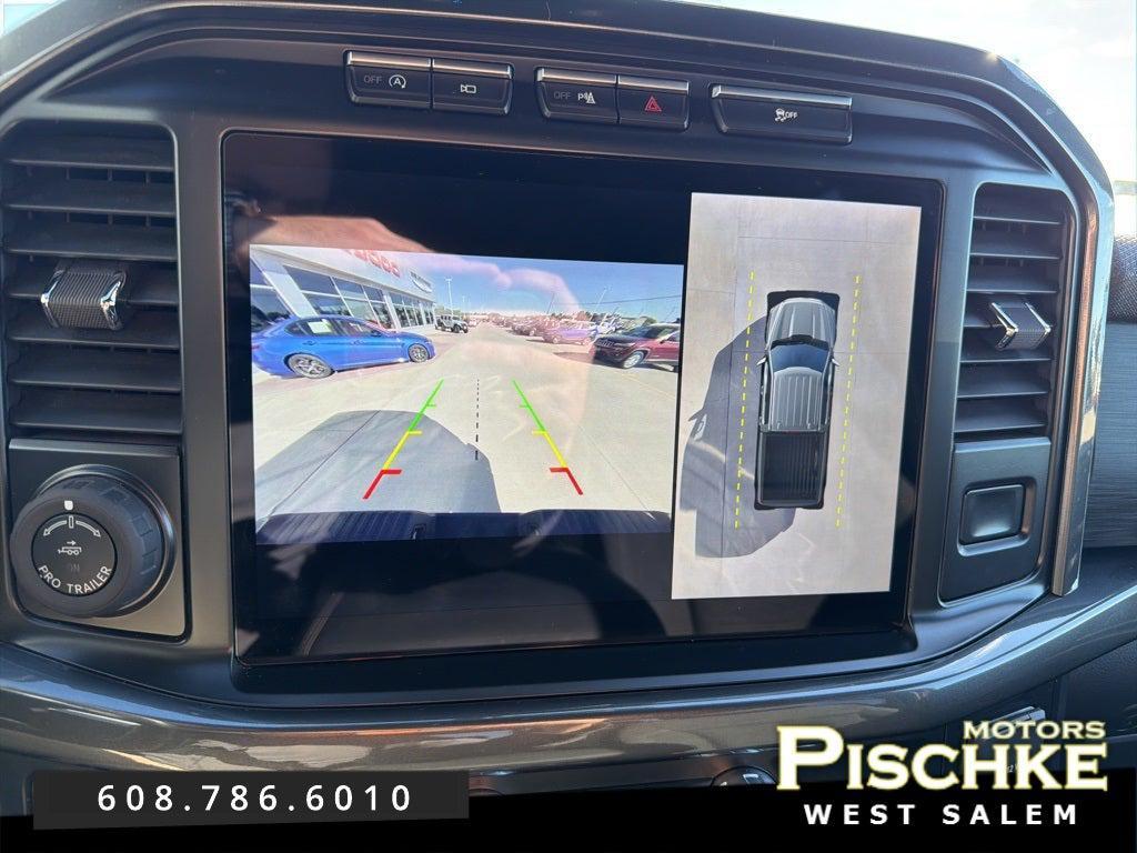 used 2023 Ford F-150 car, priced at $38,579