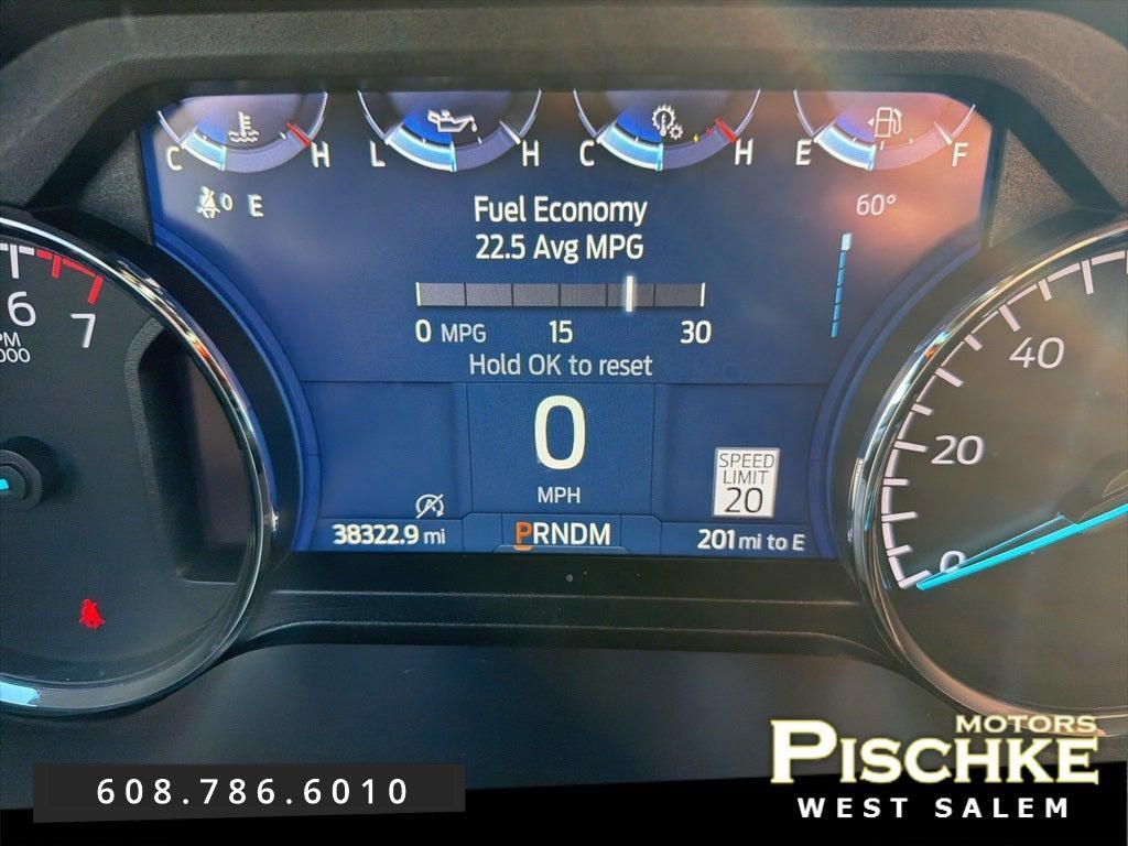 used 2023 Ford F-150 car, priced at $38,579