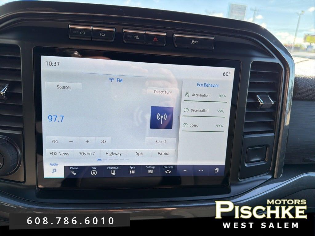 used 2023 Ford F-150 car, priced at $38,579