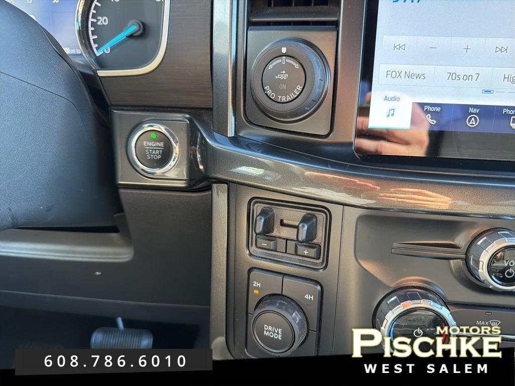 used 2023 Ford F-150 car, priced at $38,579