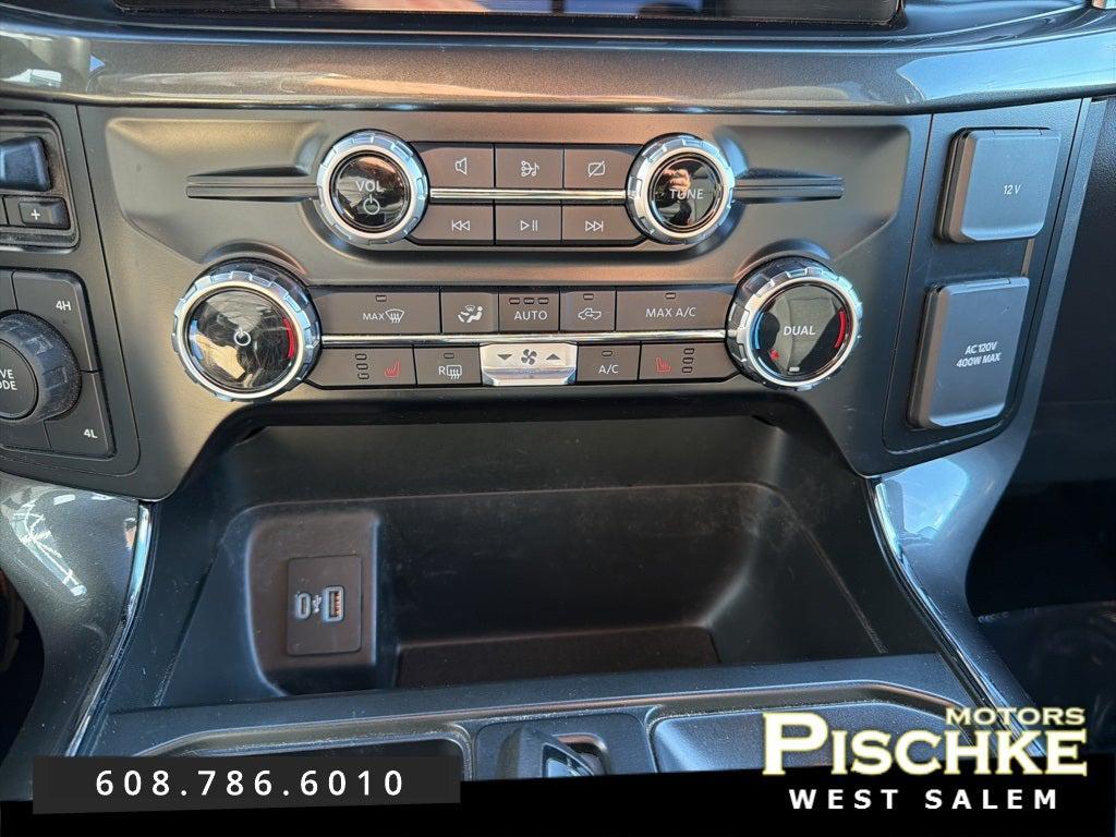 used 2023 Ford F-150 car, priced at $38,579