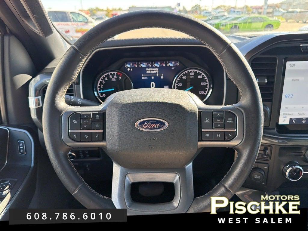 used 2023 Ford F-150 car, priced at $38,579