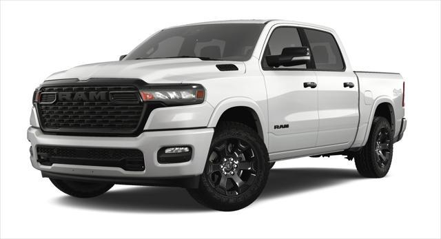 new 2025 Ram 1500 car, priced at $53,814