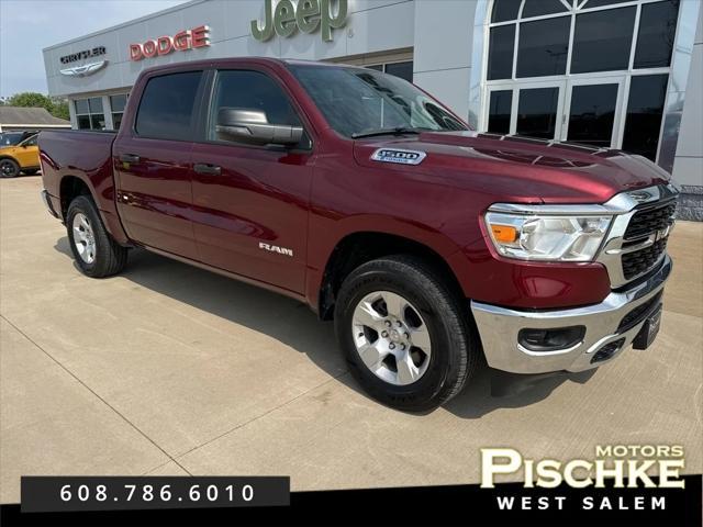 used 2023 Ram 1500 car, priced at $39,597