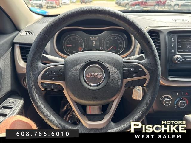 used 2014 Jeep Cherokee car, priced at $11,499