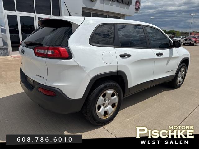 used 2014 Jeep Cherokee car, priced at $11,499