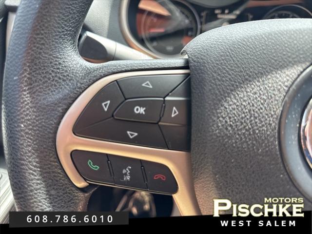 used 2014 Jeep Cherokee car, priced at $11,499