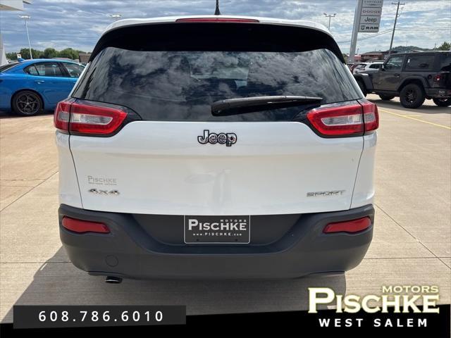 used 2014 Jeep Cherokee car, priced at $11,499