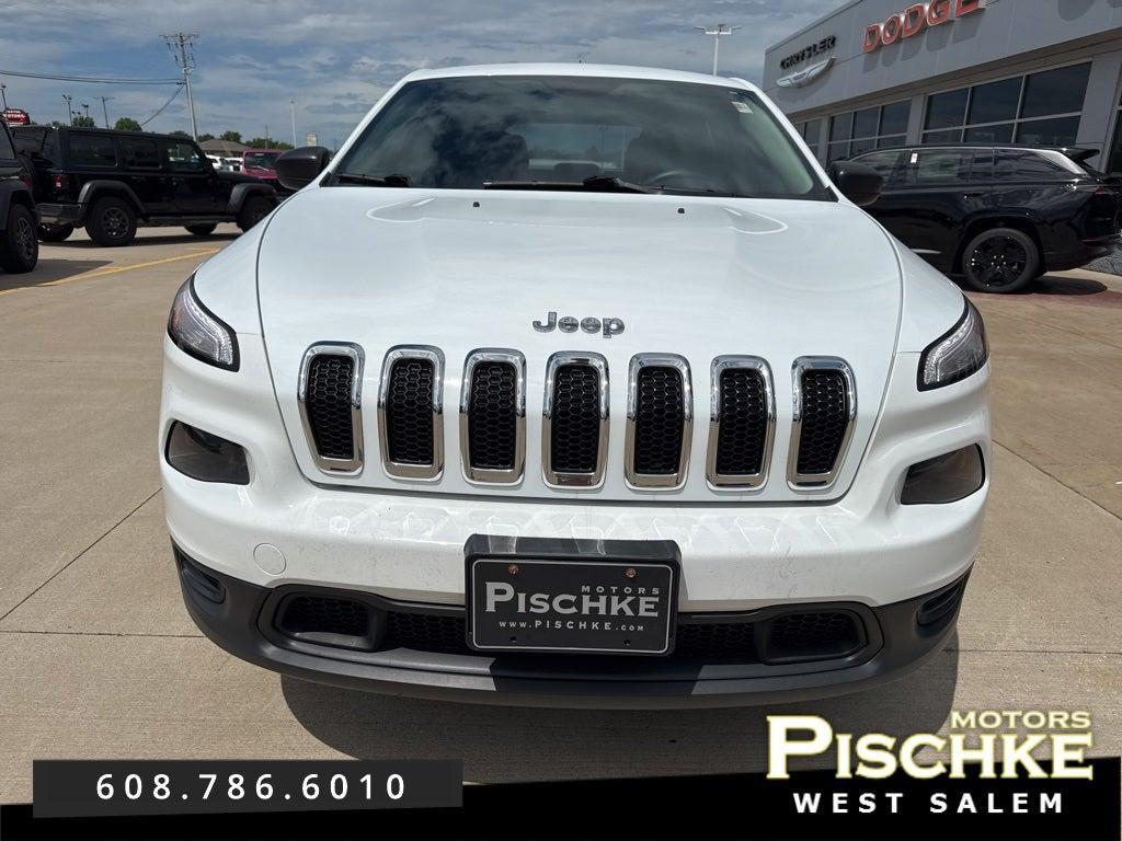 used 2014 Jeep Cherokee car, priced at $10,997