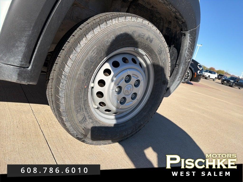 used 2025 Ram ProMaster 2500 car, priced at $43,990