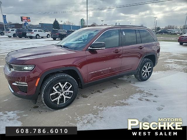 new 2025 Jeep Grand Cherokee car, priced at $45,138