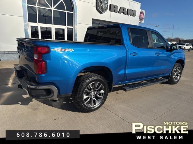 used 2022 Chevrolet Silverado 1500 car, priced at $31,990