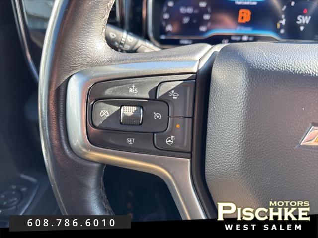 used 2022 Chevrolet Silverado 1500 car, priced at $31,990