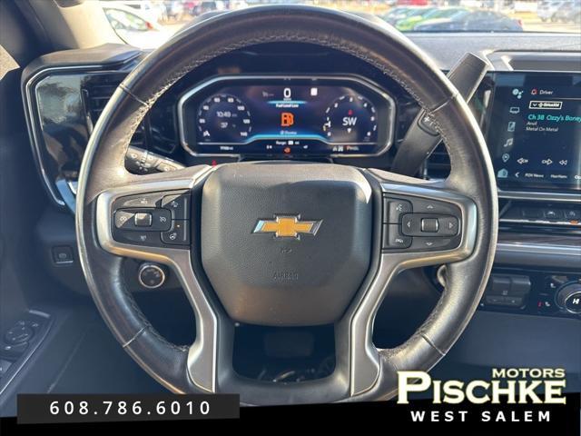 used 2022 Chevrolet Silverado 1500 car, priced at $31,990