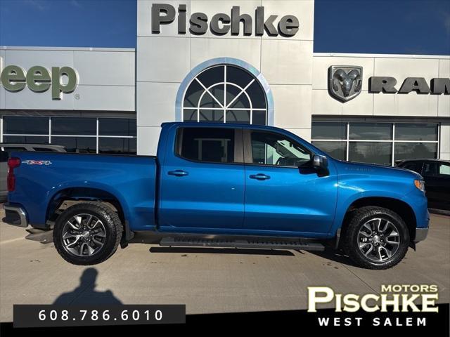 used 2022 Chevrolet Silverado 1500 car, priced at $31,990