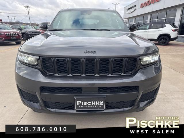 used 2022 Jeep Grand Cherokee L car, priced at $34,990