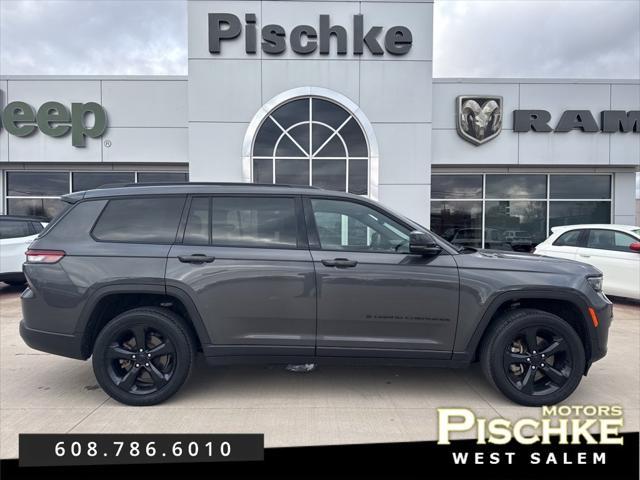 used 2022 Jeep Grand Cherokee L car, priced at $34,990