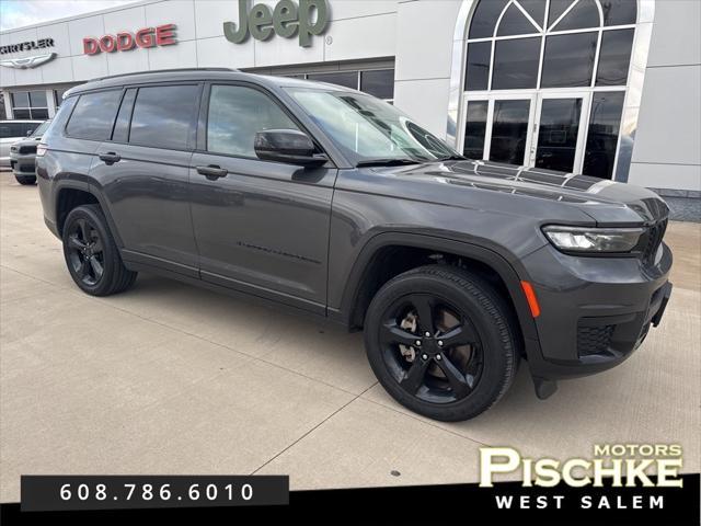 used 2022 Jeep Grand Cherokee L car, priced at $34,990