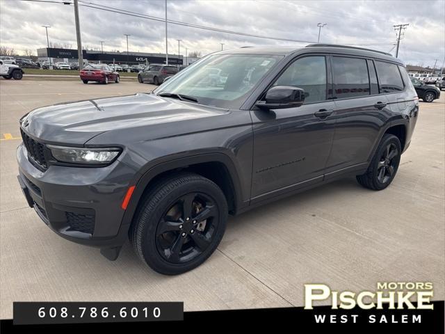 used 2022 Jeep Grand Cherokee L car, priced at $34,990