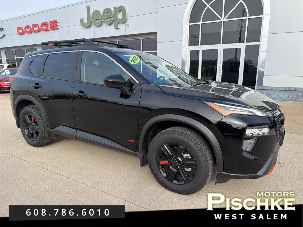 used 2025 Nissan Rogue car, priced at $33,990