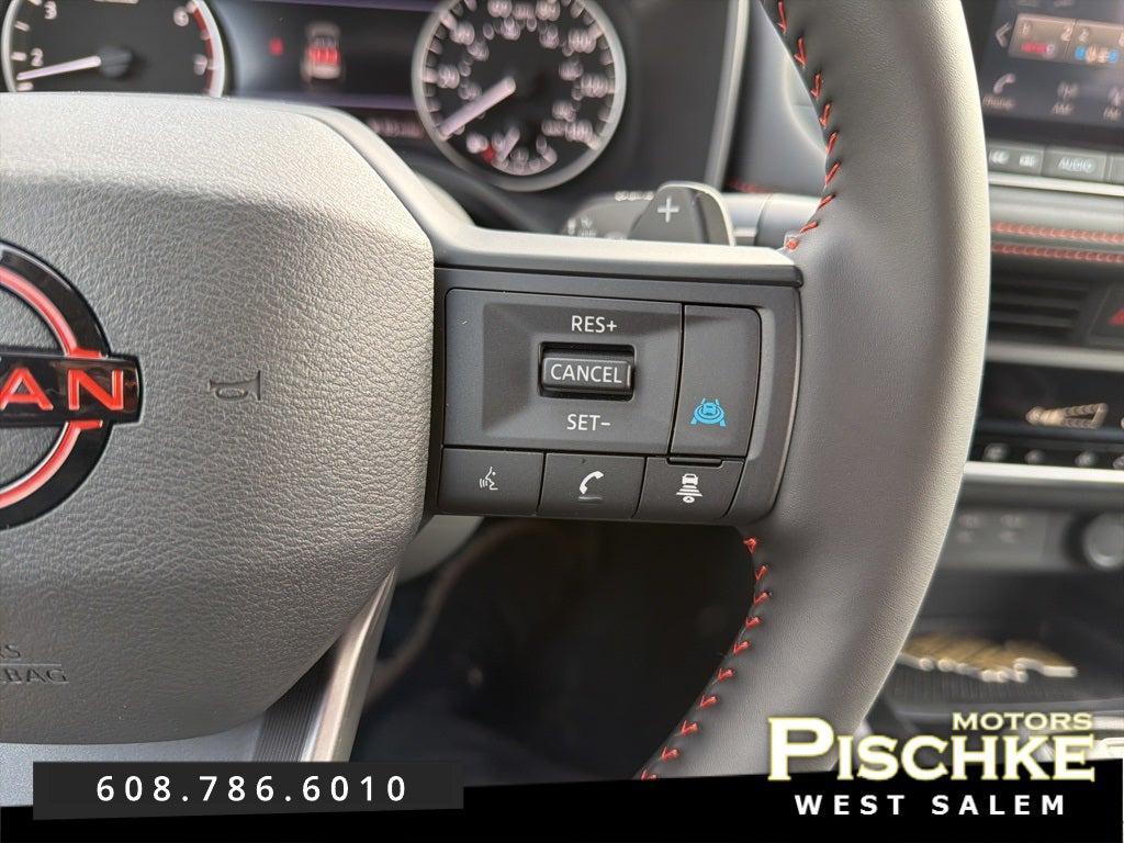 used 2025 Nissan Rogue car, priced at $33,990