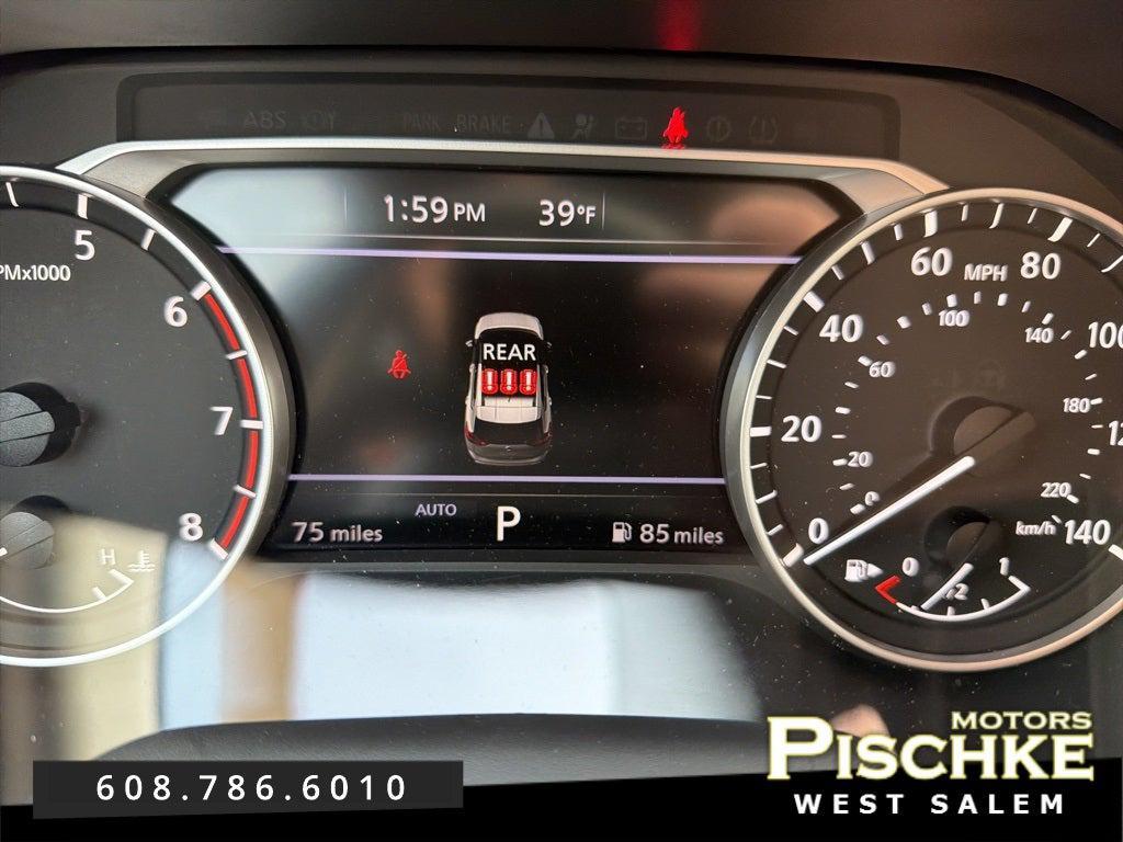 used 2025 Nissan Rogue car, priced at $33,990