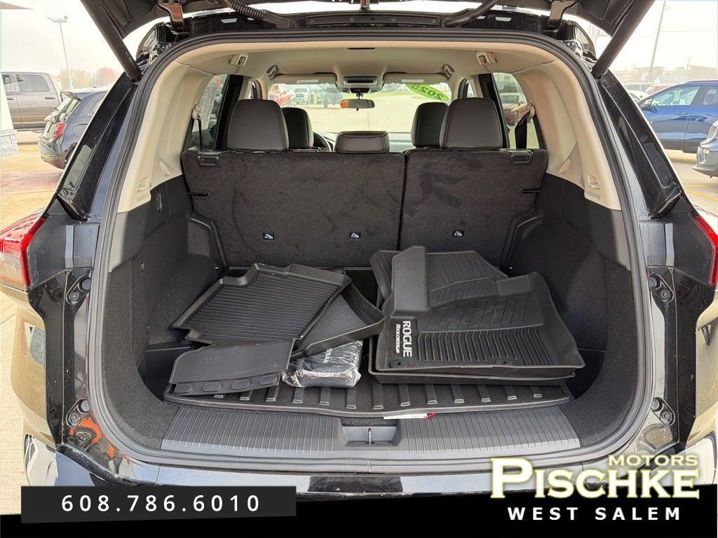 used 2025 Nissan Rogue car, priced at $33,990