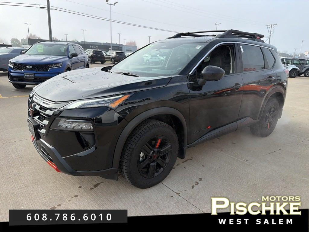 used 2025 Nissan Rogue car, priced at $33,990