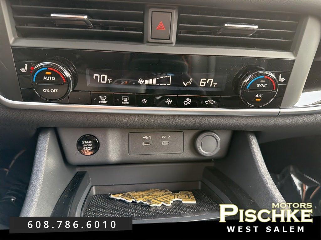 used 2025 Nissan Rogue car, priced at $33,990