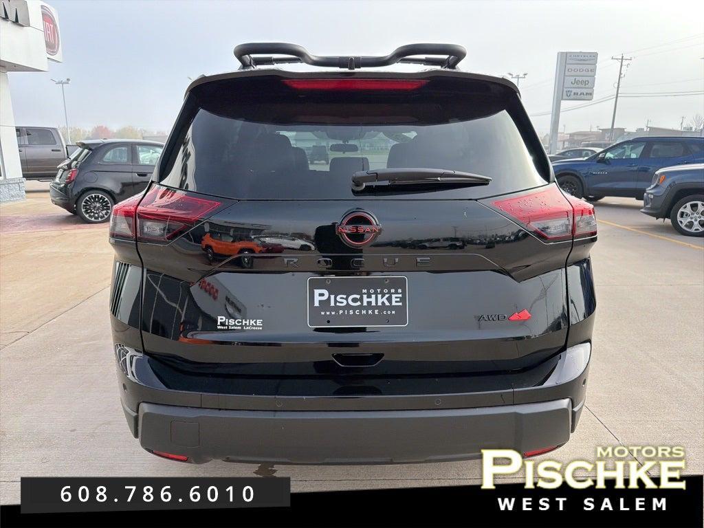 used 2025 Nissan Rogue car, priced at $33,990