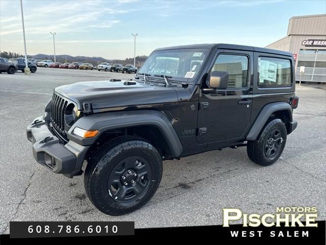 new 2024 Jeep Wrangler car, priced at $36,580