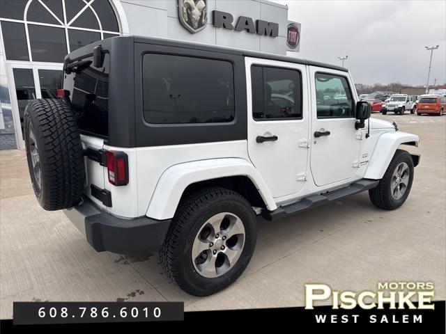 used 2018 Jeep Wrangler JK Unlimited car, priced at $23,788