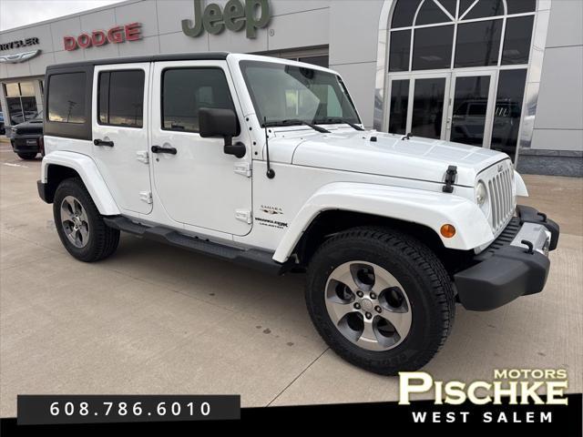 used 2018 Jeep Wrangler JK Unlimited car, priced at $23,788