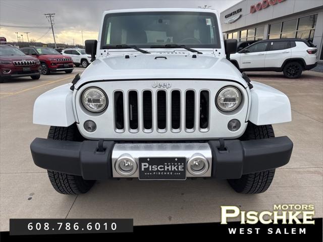 used 2018 Jeep Wrangler JK Unlimited car, priced at $23,788