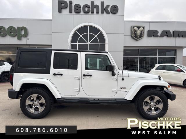 used 2018 Jeep Wrangler JK Unlimited car, priced at $23,788