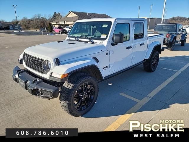 new 2025 Jeep Gladiator car, priced at $41,880