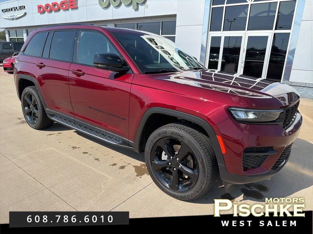 used 2024 Jeep Grand Cherokee car, priced at $36,997