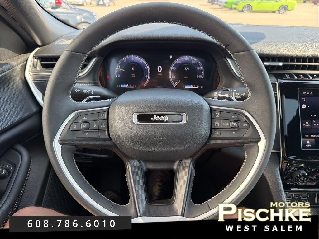 used 2024 Jeep Grand Cherokee car, priced at $36,997