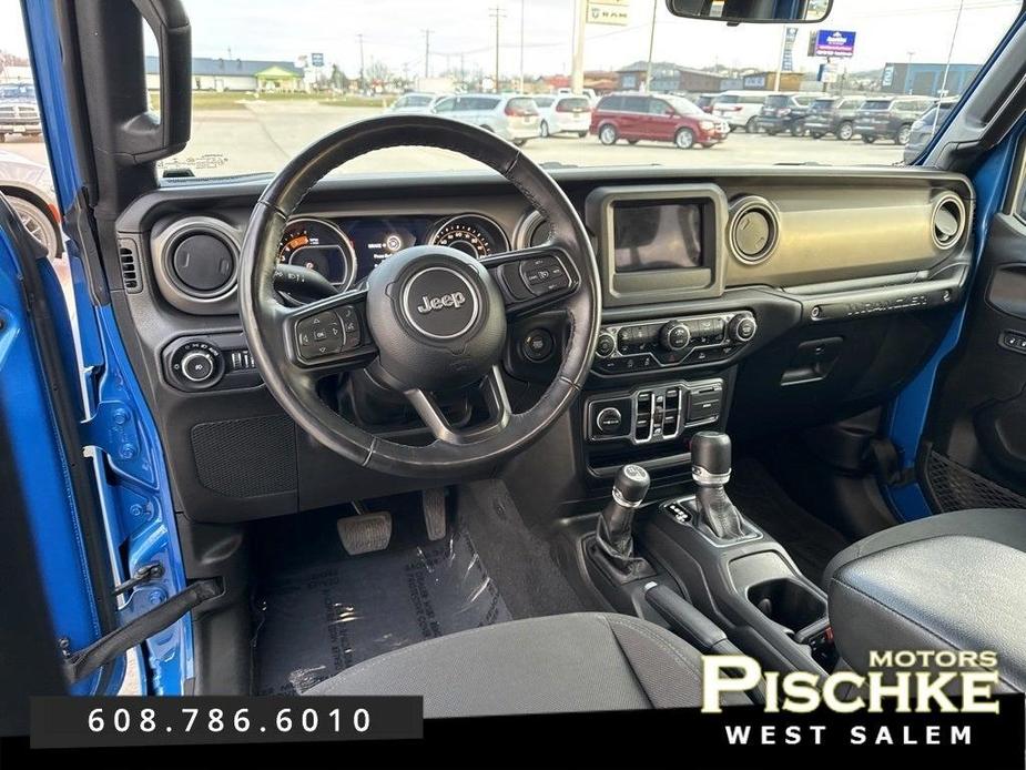 used 2022 Jeep Wrangler Unlimited car, priced at $36,990