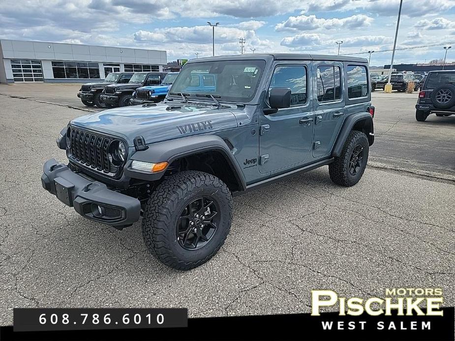 new 2024 Jeep Wrangler car, priced at $51,982