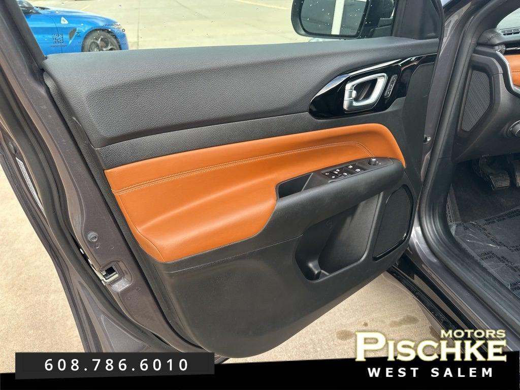 used 2024 Jeep Compass car, priced at $27,990