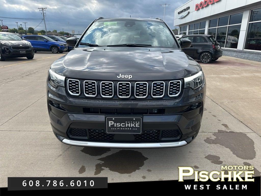 used 2024 Jeep Compass car, priced at $27,990